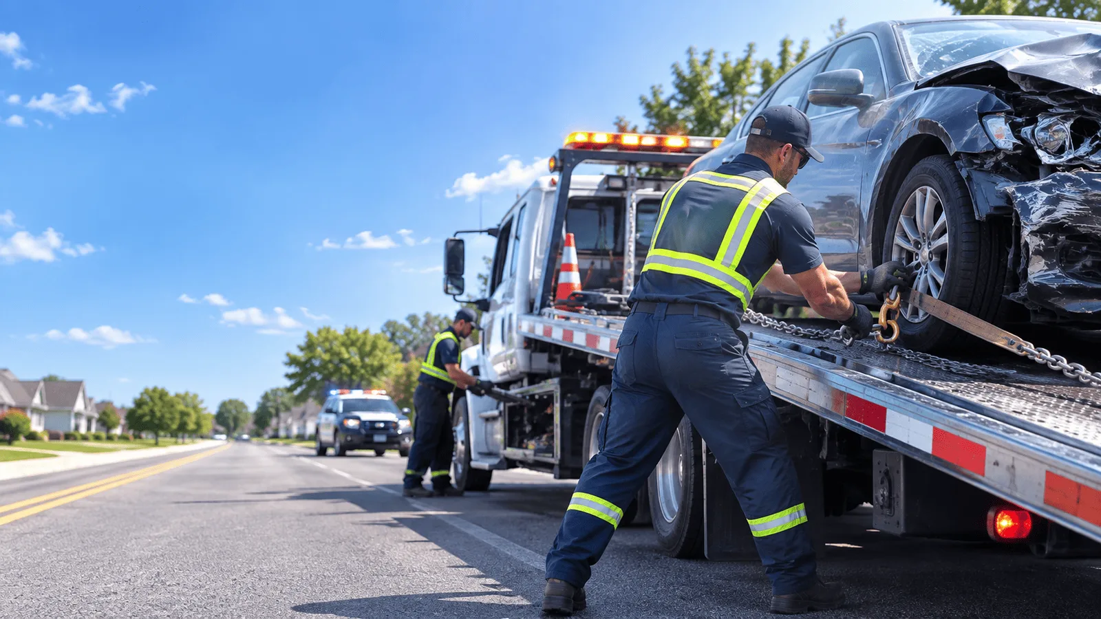 Accident Towing Service in Protection, KS near me